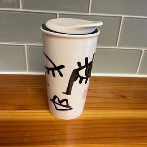 Starbucks Rare Winking Eye Siren Tumbler 2014